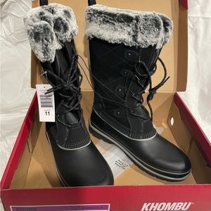 Khombu boots NEW
